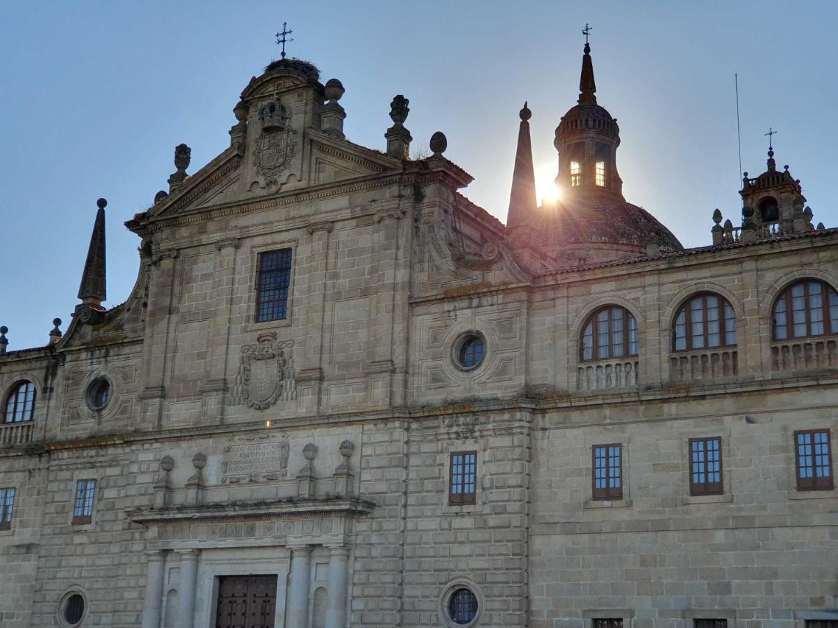 Acogedor apartamento en el centro de Monforte Monforte De Lemos Exterior foto
