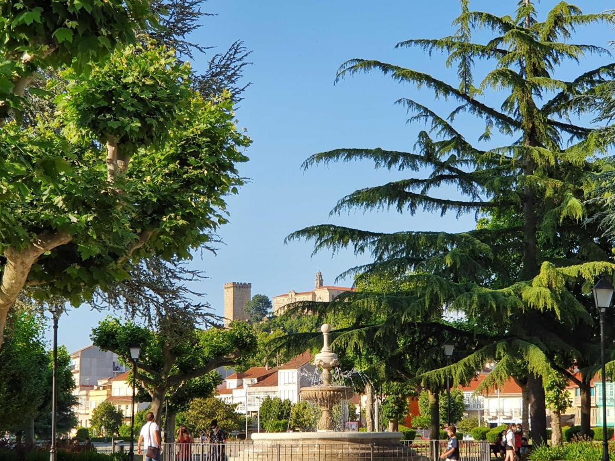 Acogedor apartamento en el centro de Monforte Monforte De Lemos Exterior foto
