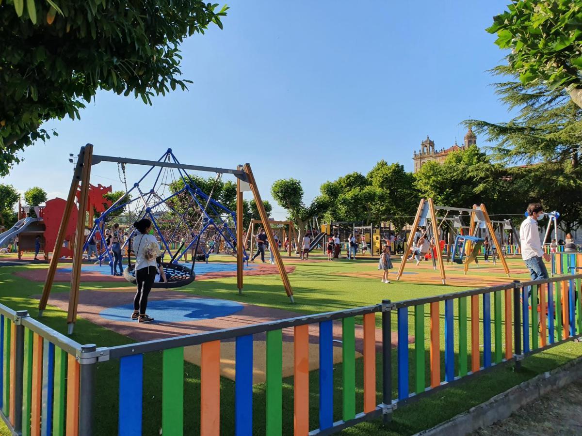 Acogedor apartamento en el centro de Monforte Monforte De Lemos Exterior foto